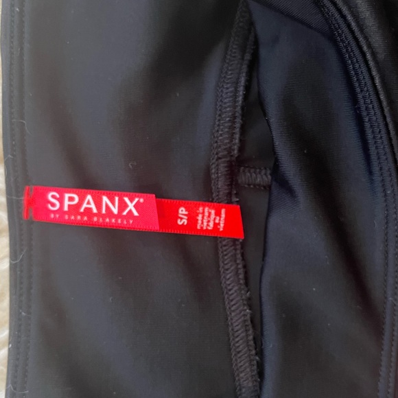 SPANX | Faux Leather Camo Leggings - Picture 5 of 6